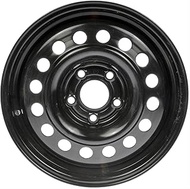 Dorman 939-170 15 x 6 In. Steel Wheel Compatible with Select Ford Models, Black