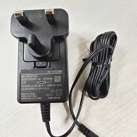 Genuine AC-E0530M 5V 3A Power AC Adapter Charger For SONY SRS-XB30 SRS-XB41 Portable Speaker Dock Po