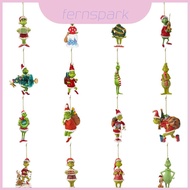 The Unique Grinch Ornament Gift For Party Holiday Decoration