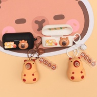 Suitable for Panasonic/Panasonic Technics EAH-AZ80 Wireless Bluetooth Headset Protective Case Cute C