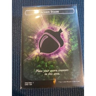 MtG Single Card: Acorn Stash Token
