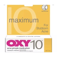 Oxy 10 25g Acne treatment