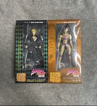 ［包郵費多款現貨🏆］Medicos JoJo 超像可動 Jojo奇妙冒險 jojo 玩具 Medicos 超像可動 JOJO的奇妙冒險 喬魯諾·喬巴拿 Black Ver.& 黃金鎮魂曲