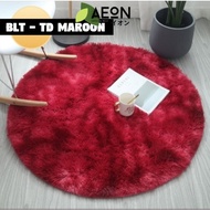 AEON - New Motif Carpet ROUND TIE-DYE Floor Carpet 1 Meter