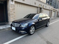 2011年 M-Benz C-Class Estate  C200 Avantgarde 1.8T （藍）