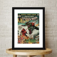 Spiderman Green Goblin Superheroes Marvel Artprint wall Decor poster
