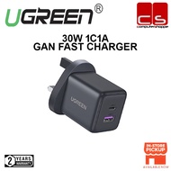UGREEN 30W 1C1A GAN FAST CHARGER (UG-X516-65036)