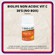 BIOLIFE NON ACIDIC VITAMIN C 30'S (NO BOX)