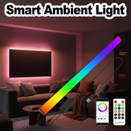 RGB Ambient Night Light With Switch/Remote Control Rhythm Pickup Audio LED Bar Smart TV Backlight Dy