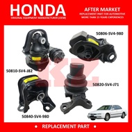 HONDA ACCORD SV4 2.2 L H22A DOHC V-TEC AUTO (1994 - 1997) - 4 IN 1 SET - ENGINE MOUNTING SET