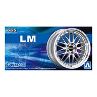 Aoshima BBS LM 18 Inch (Scale 1/24)
