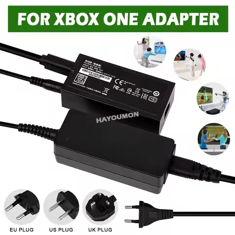 New For Xbox One X/PC Kinect Adapter for Xbox One/Xbox One Slim Kinect AC Adapter USB AC Adaptor Pow
