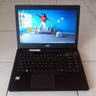 SECOND! Acer E5-421 Warna Hitam Laptop second bekas murah RAM 2 GB