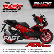COD AVAILABLE ADV 160 Decal sticker Decal sticker Adv 160 New Full Body HAYABUSA Variation decal sti
