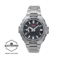 [Watchspree] Casio G-Shock G-Steel GST-B500 Lineup Carbon Core Guard Structure Stainless Steel Band Watch GSTB500D-1A GST-B500D-1A