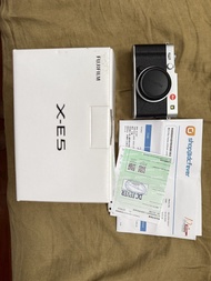FUJIFILM X-E5 銀色連盒