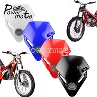 For Gas Gas Trial Dirt Bike LED Vision Headlight MX Enduro Head Lamp Six-Day Front Lights EC125 EC20