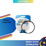 ready stock JJC A+ F-MCUV58 Multi-coated MC UV Ultra Slim Lens Filter 58mmfor Camera DSLR Lens (Japa