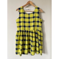 Blouse Yellow Checkers