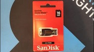 SANDISK CRUZER BLADE USB FLASH DRIVE