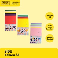 SIDU PAPER KOKORU/ KOKORU PAPER A4 SIZE (1 SET)