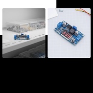 [tenlzsp0bc] LM2596 Step Down Module PCB Mount Adjustable Versatile Output Current 3A 25V-40V Voltag