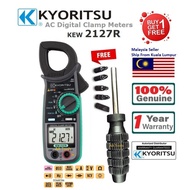 Kyoritsu 2127R AC DIGITAL CLAMP METERS (NEW &amp; ORI KYORITSU)