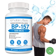 BP-157 Peptide Supplement 1000mcg Capsules Muscle Recovery & Joint Support