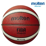 [Free Nylon Bag] Basketball Size 6 - Molten B6G4500 (MABA) (FIBA) Premium Composite Leather