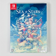 Sea of Stars Nintendo Switch Package OST Soundtrack CDs Stickers Kakehashi Games