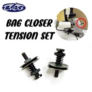 1Box(144PCS)Mesin Jahit Guni Tension  / Bag closer Tension set / New Long NP-7 Bag Closing Machine /
