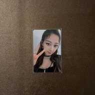 Giselle Aespa Savage POS Official Photocard