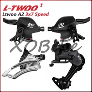 LTWOO A2 3x7 Speed Groupset 21 Speed Rear Derailleur Front Derailleur Shifters Groupset For MTB