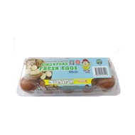 An An Lower Cholesterol Premium Quality Eggs 60g 10's