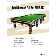 Maestato snooker table steel block (VIP table)