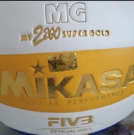 MIKASA BOLA VOLLY VOLI VOLLEY / BOLA VOLI MIKASA SUPERGOLD MT1L MADE IN JAPAN