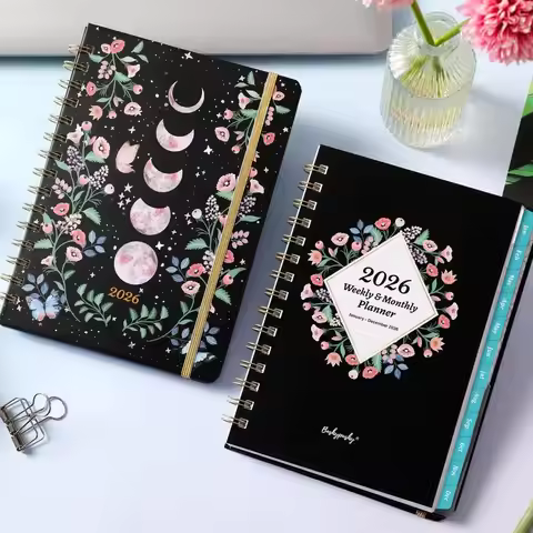 Planner 2026 Planner Weekly and Monthly with Tabs, Jan. 2026 Dec. 2026, 6.3 x 8.4, Planners 2026 wit