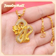 สร้อยคอ18kอิตาลีแท้ สร้อยคอมังกรทองเพทาย สินคเก็บเงินปลายทางได้