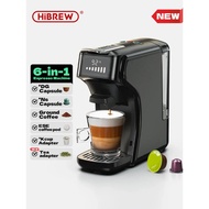 HiBREW 6in1 Capsule Coffee Machine Hot/Cold Multiple Espresso Cafetera Cappuccino Coffee Maker Dolce