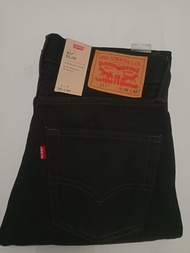 Celana Jeans Pria 511 Original Slim Fit Black 511-3230