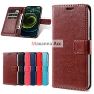 [MAXANNA] [ OPPO F1S / F3 / F3 PLUS / F5 / F7 / F11 / F11 PRO ] VISEAON GENUINE LEATHER CASE FLIP ST