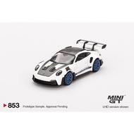 [Artisan Model] MINI GT #853 Porsche 911 (992) GT3 RS Weissach Package