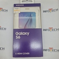 100% Original Samsung Galaxy S6 EF-CG920PWEGWW S VIEW COVER