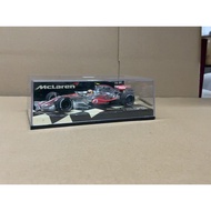 [MINICHAMPS 1: 43 Racing Model F1 MP4/22] Model Old Goods Unopened, Do Not Include Factory Quality C