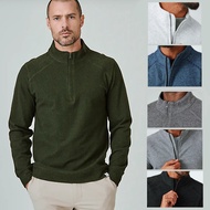 (VNXK) 7Diamonds men's zip-neck sweatshirt - Confidence and warmth on all occasions