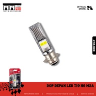 T19 H6 M2A KING WAY LED FRONT DOP - M2A LED MOTORCYCLE LIGHT BULB