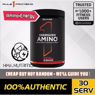 RULE 1 Energized Amino (30Servings) Amino energy,energy drink,muscle recovery,bcaa,muscle