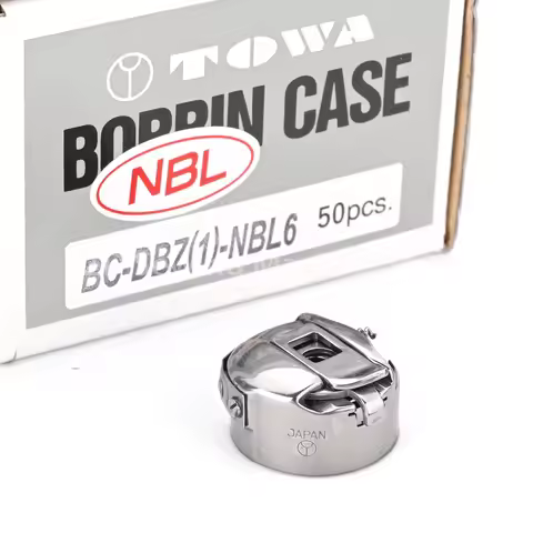 1PCS BC-DBZ(1)-NBL6 Original Towa Bobbin Case For Tajima Barudan SWF Toyota Happy Melco Feiya ZGM Ch