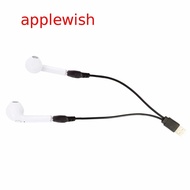 ~Applewish~ Earphone Power Adapter USB 5V Charger Supply Charge I7S for 22.0mm to Bluetooth Headset