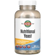 KAL, Nutritional Yeast, 500 Tablets